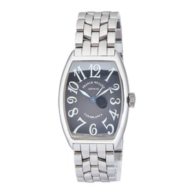 Franck Muller Casablanca Stainless Steel Watch Ref. 5850, circa  2006