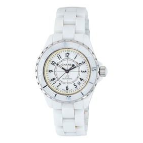 Chanel J12 Ceramic Watch Ref. H2981, circa  2006