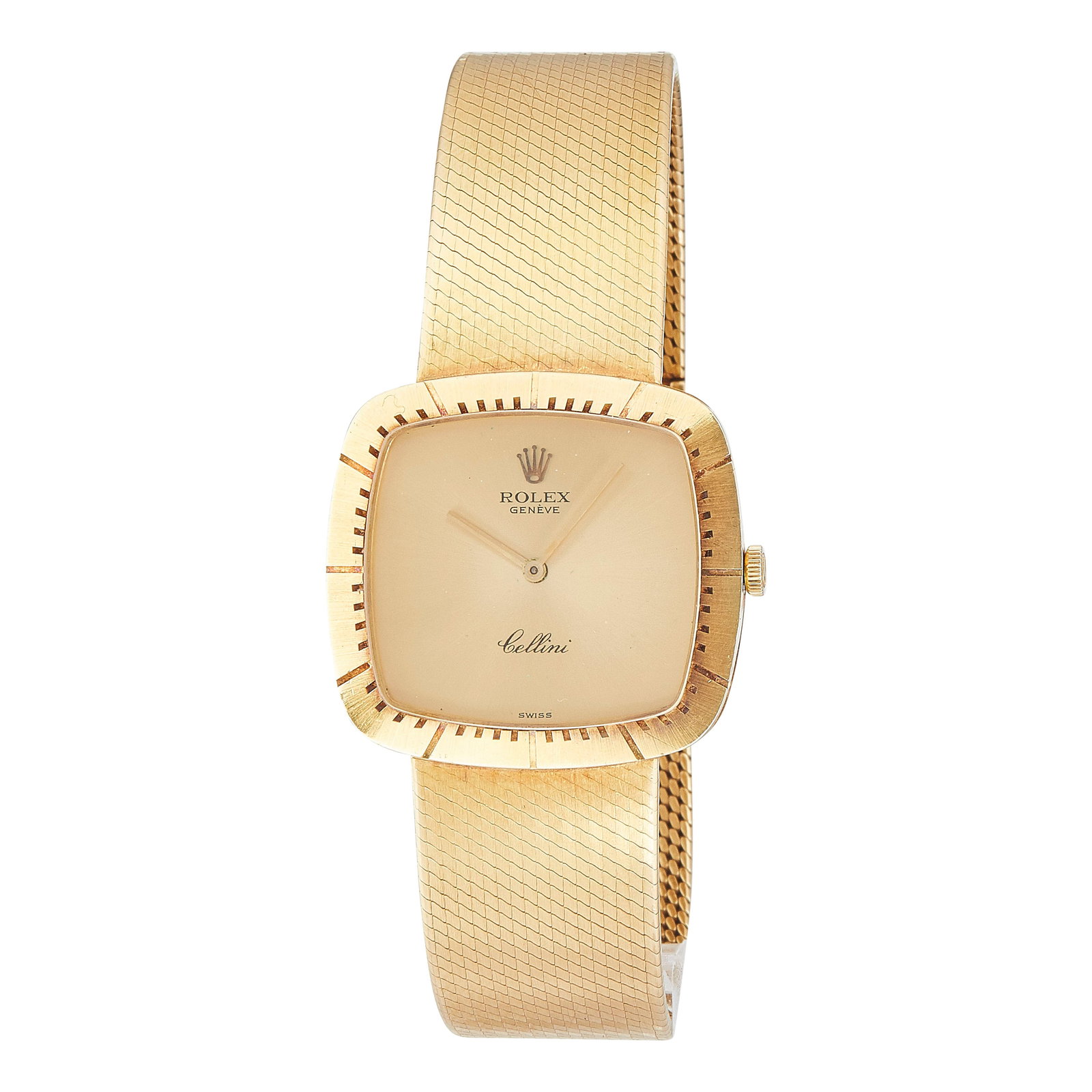 Rolex Cellini 18K Yellow Gold Watch Ref. 4320, circa  1976 (1 of 5)