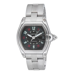 Cartier Roadster Stainless Steel Watch Ref. W62002V3 / 2510, circa 2005