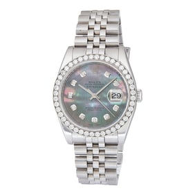 Rolex DateJust 36 Stainless Steel Watch Ref. 116234, circa  2007