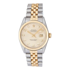 Rolex Datejust Stainless Steel Watch Ref. 16013,  1988