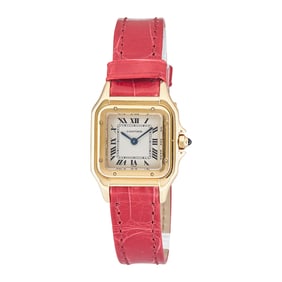 Cartier Panthère de Cartier 18K Yellow Gold Watch Ref. W25022B9 / 10702, circa  1997