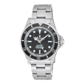 Rolex Submariner Stainless Steel Watch Ref. 5512, circa  1976