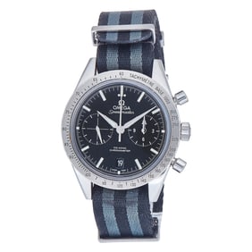 Omega Speedmaster ‘57 Co-Axial Chronograph Stainless Steel Watch Ref. 33112425101001, 2014