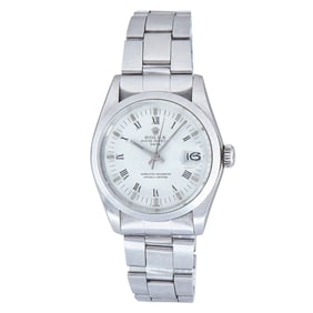 Rolex Date Stainless Steel Watch Ref. 1500, circa 1974
