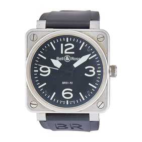 Bell & Ross Stainless Steel Watch Ref. BR01-92,  2011