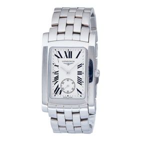 Longines Dolce Vita Stainless Steel Watch Ref. L5.655.4, circa  2014