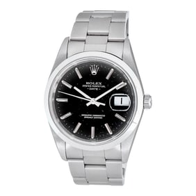 Rolex Date Stainless Steel Watch Ref. 15200, circa  2005