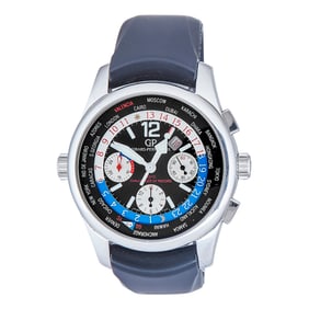 Girard Perregaux BMW Oracle Racing Stainless Steel Watch Ref. 49800, 2006