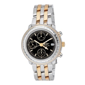 Breitling Astromat 18K Yellow Gold and Stainless Steel Watch Ref. D20405, circa 1990