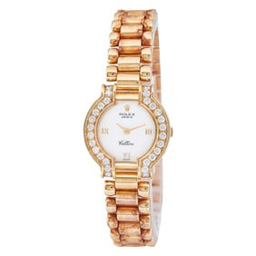 Rolex Cellini 18K Yellow Gold Watch Ref. 2253, circa 1990