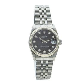 Rolex Datejust 18K White Gold/SS Watch Ref. 78274, circa  2004