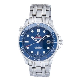 Omega Seamaster Stainless Steel Watch Ref. 21230412003001, circa  2014