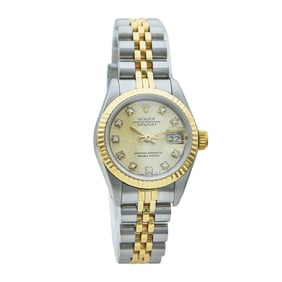 Rolex Datejust 18K Yellow Gold/SS Watch Ref. 69173,  1988