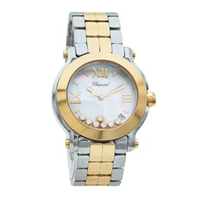 Chopard Happy Sport 18K Rose Gold/SS Watch Ref. 8475, circa  2015