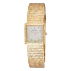 Patek Philippe Gondolo 18K Yellow Gold Watch Ref. 3570/1, 1974