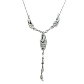 Tiffany & Co. Peretti Sterling Silver Scorpion Pendant