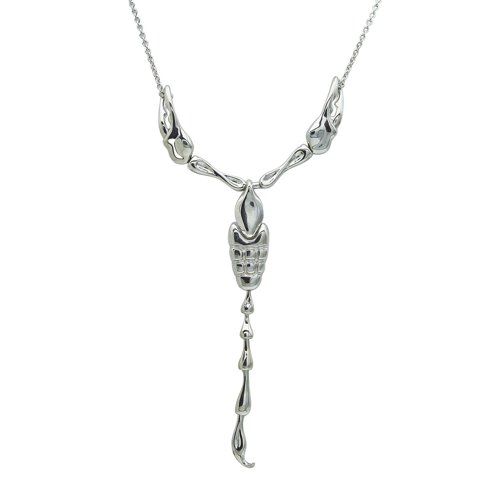 Tiffany & Co. Peretti Sterling Silver Scorpion Pendant (1 of 4)