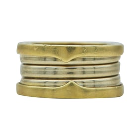 Bvlgari Bulgari B.Zero1 18K Yellow Gold Band Ring