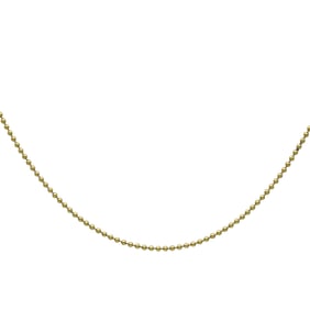Tiffany & Co. 18K Yellow Gold Chain Necklace