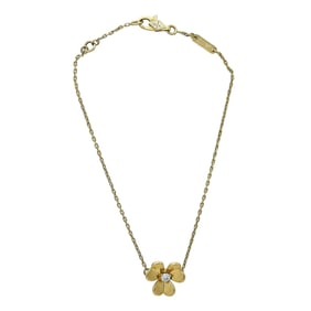 Van Cleef & Arpels Frivole 18K Yellow Gold Diamond Bracelet