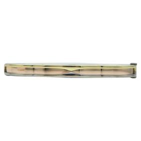 Bvlgari Bulgari B.zero1 18K Tri-Color Gold Hinged Bangle Bracelet