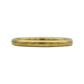 Tiffany & Co. 18K Yellow Gold Band Ring