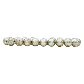 Tiffany & Co. HardWear Sterling Silver 9.5mm Ball Bracelet