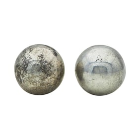 Tiffany & Co. HardWear Sterling Silver 10mm Ball Stud Earrings