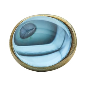 Tiffany & Co. Elsa Peretti Sterling Silver Topaz Cabochon Ring
