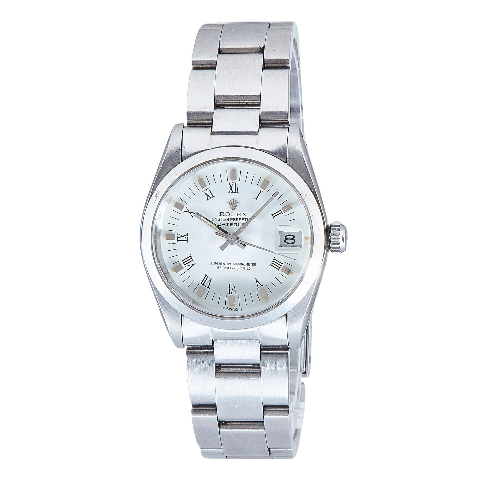 Rolex Datejust Stainless Steel Watch Ref. 6824, circa  1982 (1 of 6)