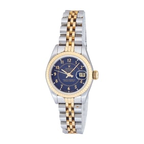 Rolex Datejust 18K Yellow Gold/SS Watch Ref. 69173, circa  1987