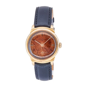 Patek Philippe Calatrava 18K Rose Gold Watch, circa  1945