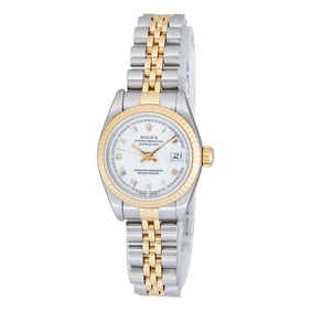 Rolex Datejust 18K Yellow Gold/SS Watch Ref. 69173,  1993