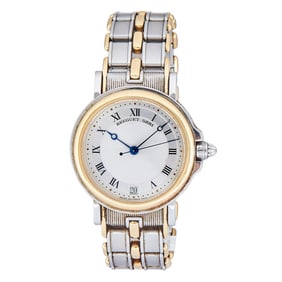 Breguet Marine 18K Yellow Gold/SS Watch Ref. 4400SA, circa  1993