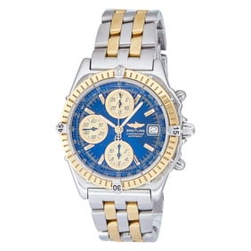 Breitling Chronomat 18K Yellow Gold and Stainless Steel Watch Ref. D13350, circa  2000