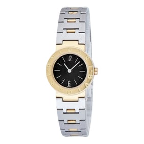 Bvlgari Bulgari-Bulgari 18K Yellow Gold/SS Watch Ref. A5015, circa  2000