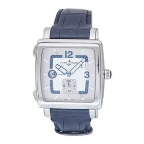 Ulysse Nardin Ocean Dual Time Stainless Steel Watch Ref. 243-92,  2016