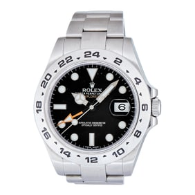 Rolex Explorer II Stainless Steel Watch Ref. 216570,  2011