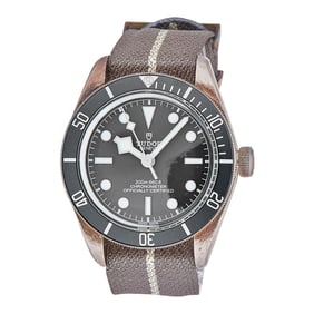 Tudor Black Bay Sterling Silver Watch Ref. 79010SG,  2021