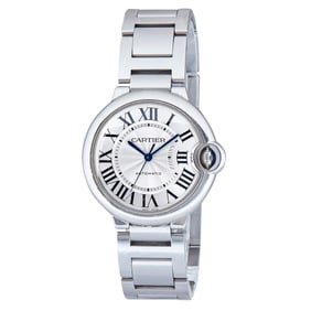 Cartier Ballon Bleu Stainless Steel Watch Ref. W6920046 / 3284, circa  2016