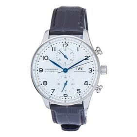 IWC Portugieser Stainless Steel Watch Ref. IW371602, circa  2018