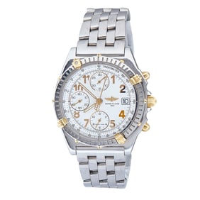 Breitling Chronomat 18K Yellow Gold/SS Watch Ref. B13050.1, circa  1999
