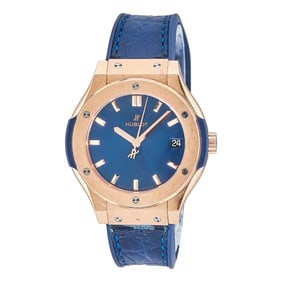 Hublot Classic Fusion 18K Rose Gold Watch Ref. 581.OX.7180.RX, circa  2024