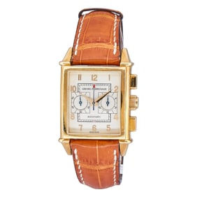 Girard Perregaux Vintage 1945 18K Yellow Gold Watch Ref. 2599, circa  1999