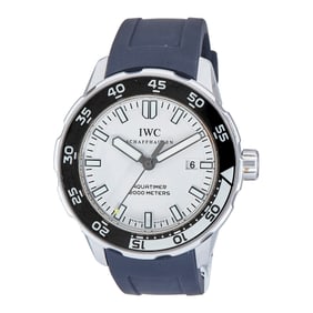 IWC Aquatimer Stainless Steel Watch Ref. IW356811,  2014