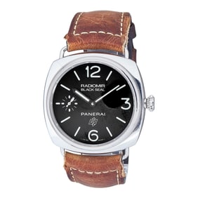 Panerai Radiomir Black Seal Stainless Steel Watch Ref. PAM00380,  2012