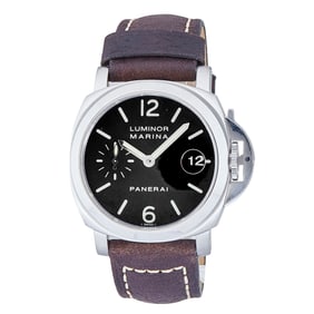 Panerai Luminor Marina Stainless Steel Watch Ref. PAM00048, circa  2005