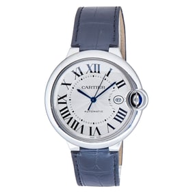 Cartier Ballon Bleu Stainless Steel Watch Ref. WSBB0026 / 3765,  2022